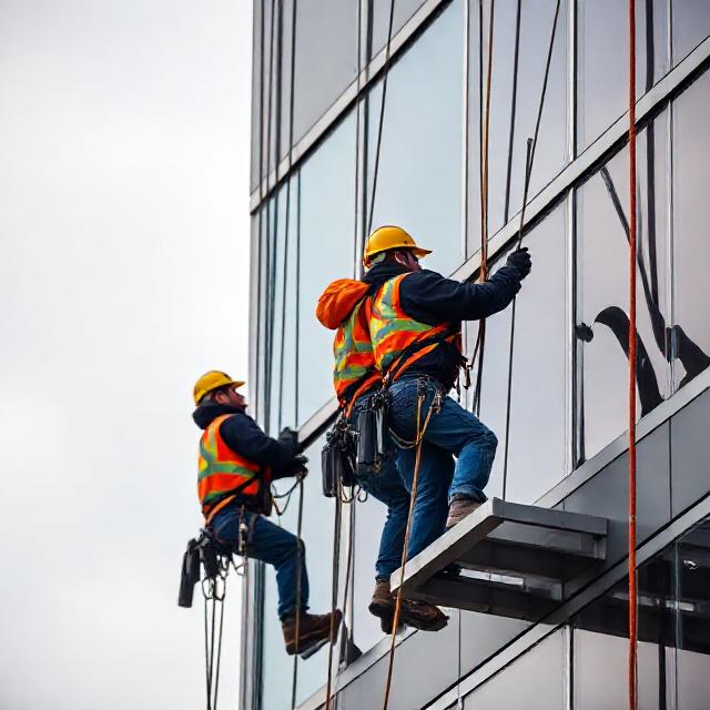 Trabajo de acceso por cuerdas